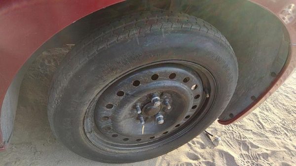 06-23 Dodge Charger 17 Compact Spare Factory Donut Mini Tire With Wheel Rim #1 — photo 3