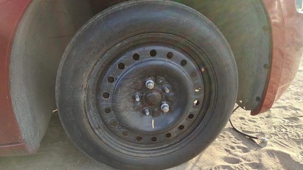 06-23 Dodge Charger 17 Compact Spare Factory Donut Mini Tire With Wheel Rim #1 — photo 2