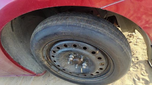 06-23 Dodge Charger 17 Compact Spare Factory Donut Mini Tire With Wheel Rim #1 — photo 4
