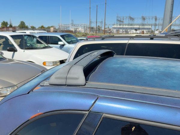2001 Chrysler Pt Cruiser Luggage Rack Cross Bars Only Oem Roof — photo 2