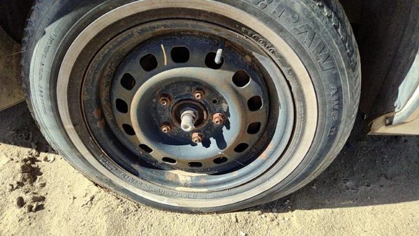 1983-1996 Buick Century 14' Steel Wheel Oem Factory Rim #1 9591616 — photo 1