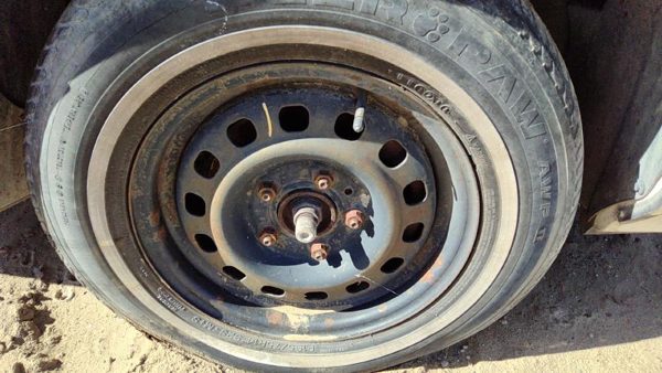 1983-1996 Buick Century 14' Steel Wheel Oem Factory Rim #1 9591616 — photo 2