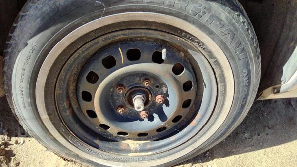 1983-1996 Buick Century 14' Steel Wheel Oem Factory Rim #1 9591616 — photo 3