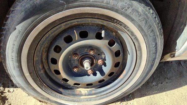 1983-1996 Buick Century 14' Steel Wheel Oem Factory Rim #1 9591616 — photo 4