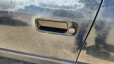1997-2001 Toyota Camry Driver Left Front Outside Door Handle Oem Blue 8L3
