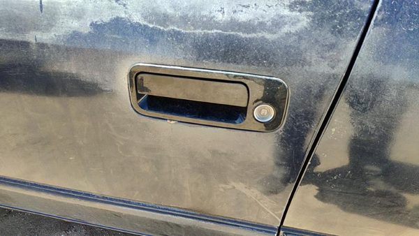1997-2001 Toyota Camry Driver Left Front Outside Door Handle Oem Blue 8L3 — photo 1