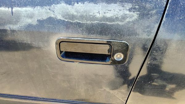 1997-2001 Toyota Camry Driver Left Front Outside Door Handle Oem Blue 8L3 — photo 2