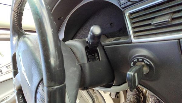 2004-2008 Chrysler Pacifica Steering Column Assembly Oem 04680654Ab — photo 3