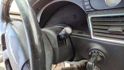 2004-2008 Chrysler Pacifica Steering Column Assembly Oem 04680654Ab