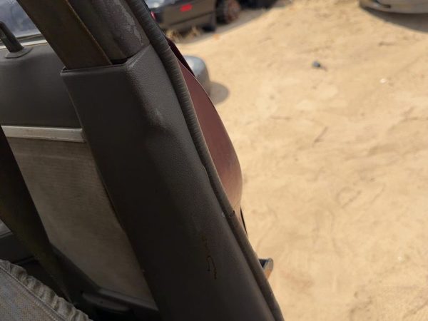1985-1988 Nissan Maxima Sedan Driver Left Lower B-Pillar Trim Gray OEM — photo 1