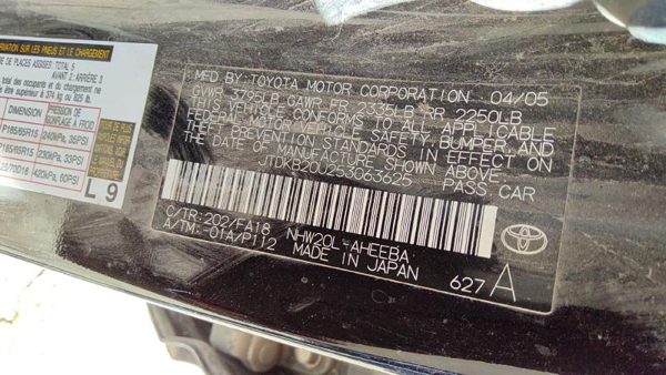 2005 Toyota Prius — vehicle photo 5