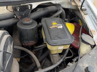 96-02 Express Van 2500 Power Brake Booster With Master Cylinder Pair Set 5.7L