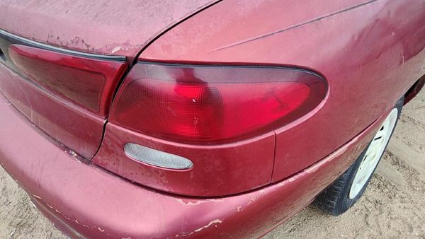 1997-1998 Ford Escort Passenger Right Outer Tail Light Brake Lamp Oem Rear — photo 2