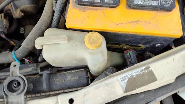 1991-1996 Infinity G20 Coolant Reservoir Radiator Overflow Tank Bottle Oem — photo 2