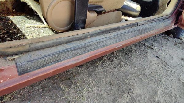 1985 Pontiac Sunbird Outer Door Sill Step Pair Left Right Oem Seal Plate — photo 5