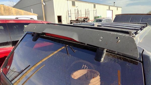 1990-1995 Nissan Pathfinder Rear Spoiler Back Wing Oem Black — photo 3