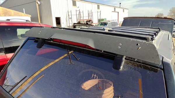 1990-1995 Nissan Pathfinder Rear Spoiler Back Wing Oem Black — photo 2