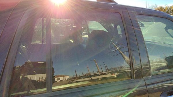 2007-2017 Ford Expedition Passenger Right Rear Side Window Door Glass Oem Back — photo 1