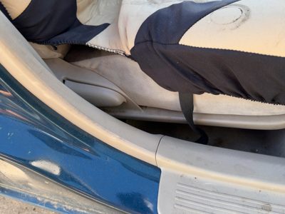 1998-2002 Toyota Corolla Passenger Right Side Seat Trim Panel Oem Beige Fa40