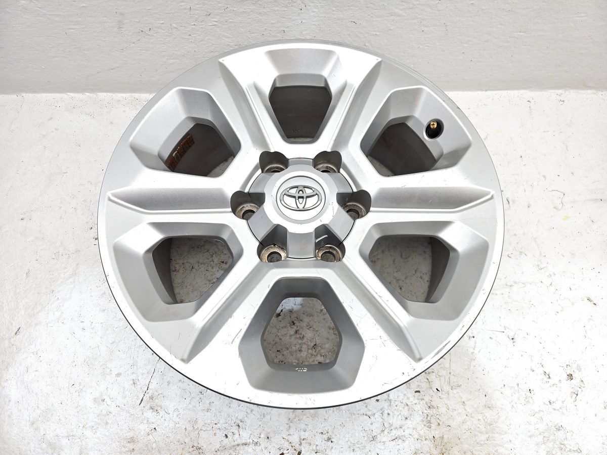 2014-2024 Toyota 4 Runner 17X7 Aluminum Wheel Oem Factory Rim 6 Spoke With Tpms