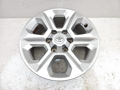 2014-2024 Toyota 4 Runner 17X7 Aluminum Wheel Oem Factory Rim 6 Spoke With Tpms