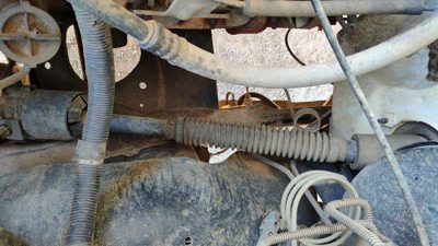 1992-1996 Ford F150 Lower Intermediate Steering Shaft Oem