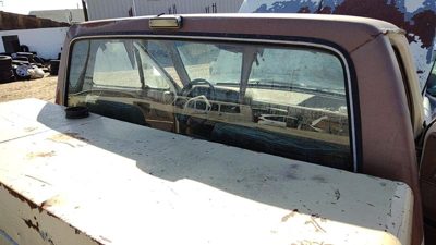 1980-1995 Ford F150 Back Glass Rear Window Oem Eotz1042006G