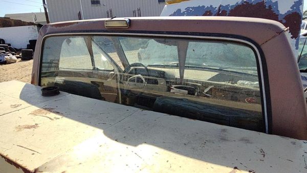 1980-1995 Ford F150 Back Glass Rear Window Oem Eotz1042006G — photo 2