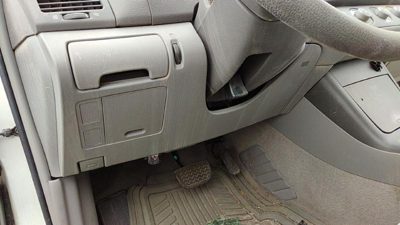 2002-2006 Toyota Camry Lower Dash Under Column Knee Bolster Trim Panel 95 Stone
