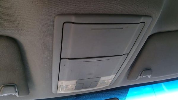 09-14 Ford F150 Center Overhead Console Dome Light Map Lamp Cubby Steel Gray Ms — photo 2