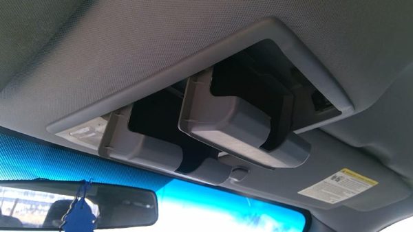 09-14 Ford F150 Center Overhead Console Dome Light Map Lamp Cubby Steel Gray Ms — photo 4