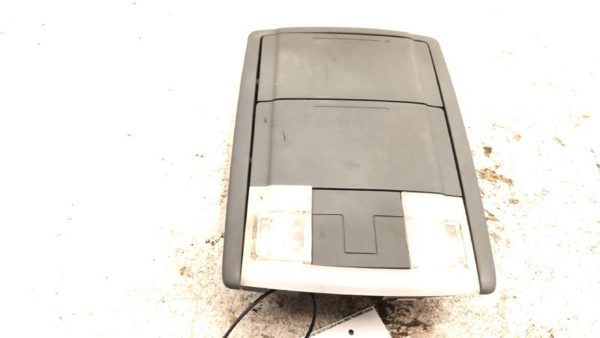 09-14 Ford F150 Center Overhead Console Dome Light Map Lamp Cubby Steel Gray Ms — photo 1