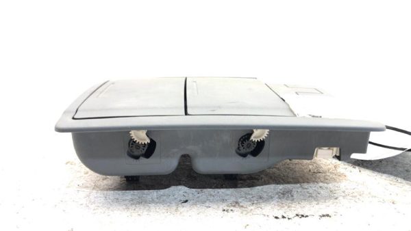 09-14 Ford F150 Center Overhead Console Dome Light Map Lamp Cubby Steel Gray Ms — photo 9