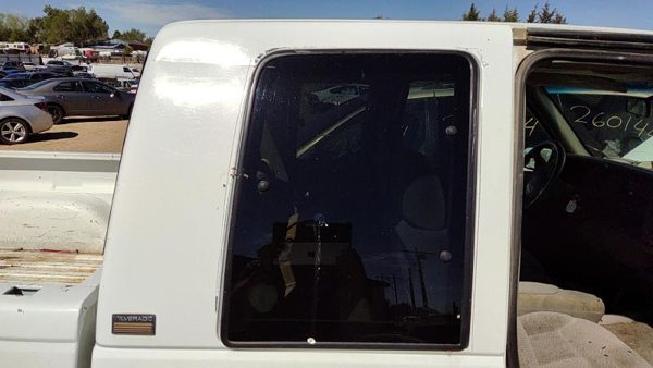 89-99 Chevy Silverado 1500 Passenger Right Rear Side Window Door Glass Oem Back — photo 2