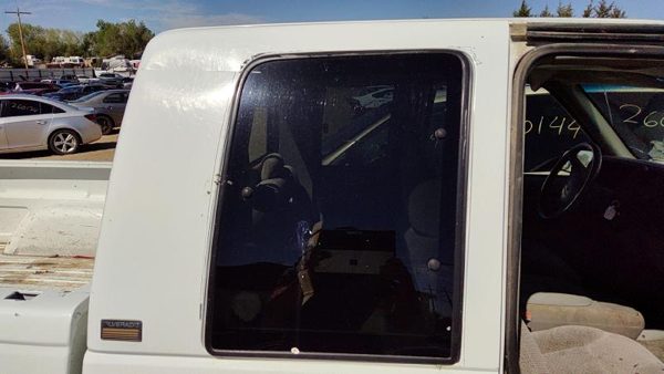 89-99 Chevy Silverado 1500 Passenger Right Rear Side Window Door Glass Oem Back — photo 3