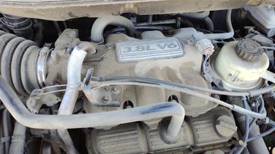 2005-2007 Dodge Caravan Upper Intake Manifold Oem 3.8L 04781578Ad