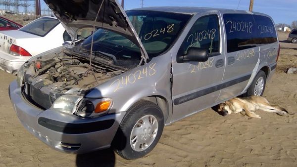 2002 Chevy Venture — vehicle photo 1