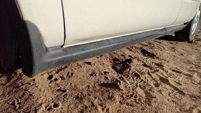 2000-2007 Ford Taurus Driver Left Lower Rocker Panel Moulding Side Skirt Oem