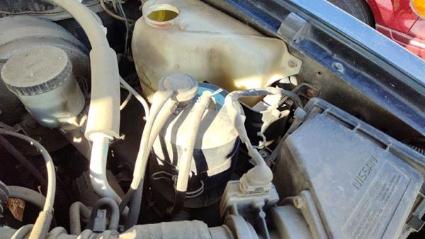 1993-1995 Nissan Pathfinder Fuel Vapor Canister Oem Charcoal Housing 1495009G10 — photo 2