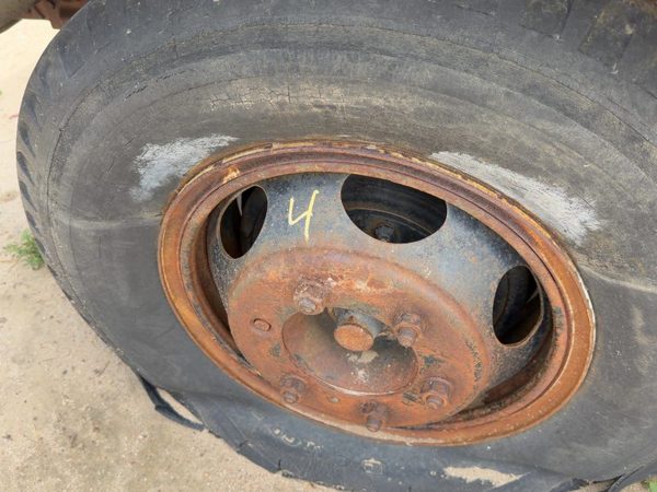 1967-1982 Ford F350 16.5" Front Dually Wheel Oem Factory Rim #4 D0Tz1015B — photo 2