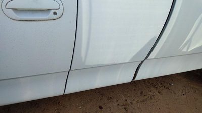 1999 Ford F-150 Rear Door LH White Yz