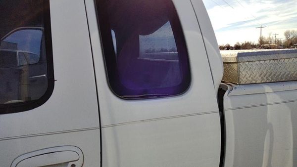 1999 Ford F-150 Rear Door LH White Yz — photo 4