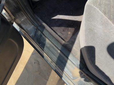 1995-1999 Nissan Maxima Driver Left Rear Lower Sill Plate Step Trim Panel Oem