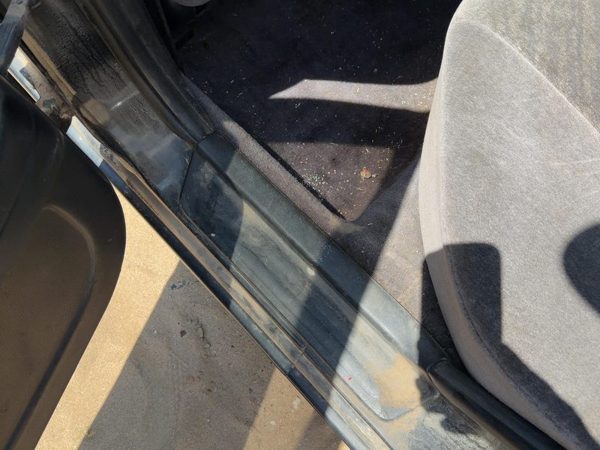 1995-1999 Nissan Maxima Driver Left Rear Lower Sill Plate Step Trim Panel Oem — photo 1