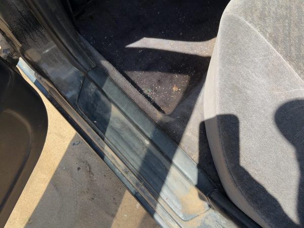 1995-1999 Nissan Maxima Driver Left Rear Lower Sill Plate Step Trim Panel Oem — photo 3