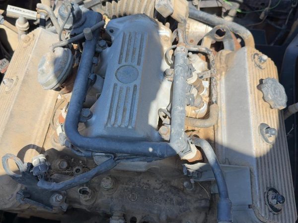 1985-1988 Buick Park Ave Complete Fuel Rail With Injectors Set Loaded Oem 3.8L — photo 3