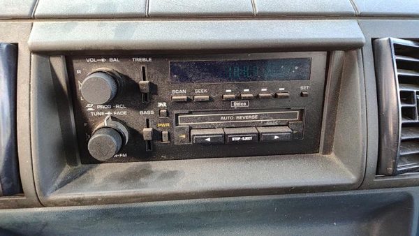 1992-1993 Gmc Safari Stock Radio Oem Factory Stereo 16152163 — photo 2
