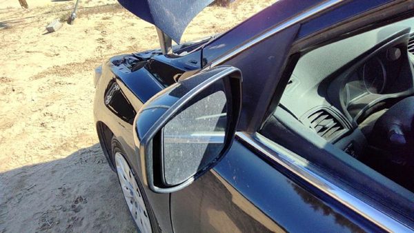 2016-2019 Nissan Sentra Driver Left Power Side Mirror Door Mounted Oem Black Kh3 — photo 5