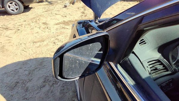 2016-2019 Nissan Sentra Driver Left Power Side Mirror Door Mounted Oem Black Kh3 — photo 6