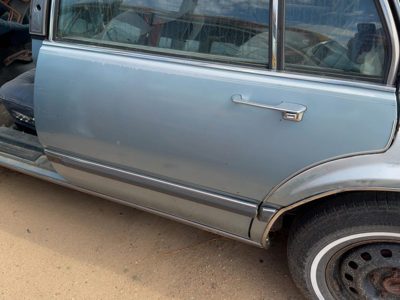 1986 Olds Eighty-eight 88 Rear Door LH Blue